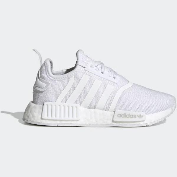 Adidas Originals-White NMD R1 Trainers