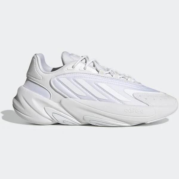 Adidas Originals-White Ozelia Trainers