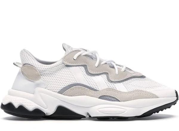 Adidas Originals White Ozweego Sneakers