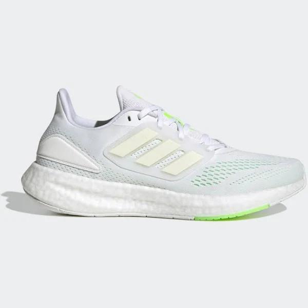 Adidas Originals White Pureboost 22 Sneakers