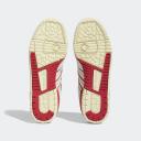 Adidas Originals White & Red Rivalry Low 86 Sneakers