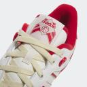 Adidas Originals White & Red Rivalry Low 86 Sneakers