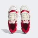Adidas Originals White & Red Rivalry Low 86 Sneakers
