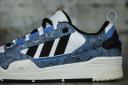 Adidas Originals Women's Sneakers - Blue - Low-top Sneakers - 7
