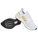 Adidas Originals Women's Ultraboost 20 Lace-Up Sneakers White/Gold