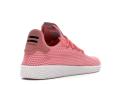 Adidas Originals x Pharrell Williams Pink Tennis Hu Sneakers