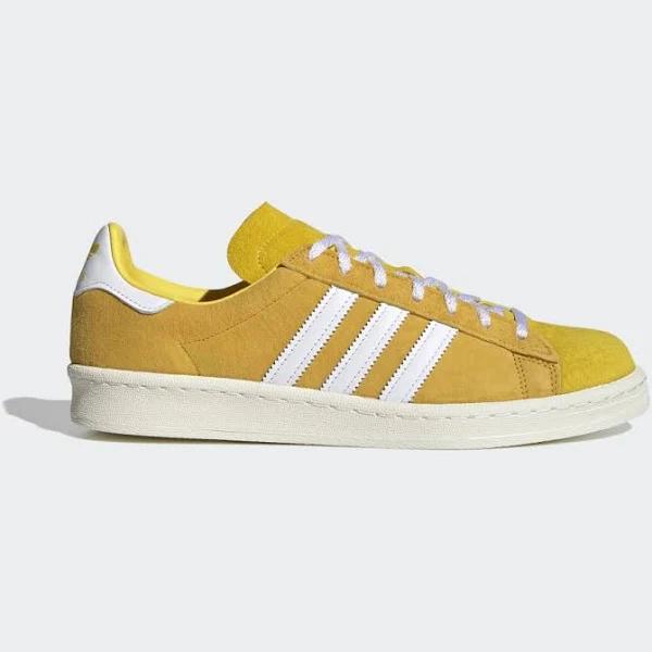 Adidas Originals Yellow Campus 80s Sneakers