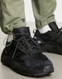 Adidas Originals ZX 22 Boost Trainer - Black - Size - 12