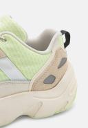 Adidas Originals ZX 22 Boost Trainers in Off White and Lime