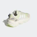 Adidas Originals ZX 22 Boost Trainers in Off White and Lime