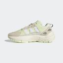 Adidas Originals ZX 22 Boost Trainers in Off White and Lime