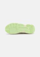 Adidas Originals ZX 22 Boost Trainers in Off White and Lime