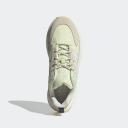 Adidas Originals ZX 22 Boost Trainers in Off White and Lime
