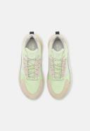 Adidas Originals ZX 22 Boost Trainers in Off White and Lime