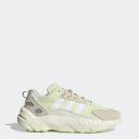 Adidas Originals ZX 22 Boost Trainers in Off White and Lime