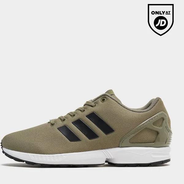 Adidas Originals ZX Flux - Green - 12.5