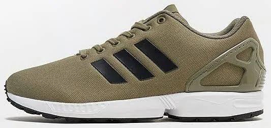 Adidas Originals ZX Flux - Green - 9.5