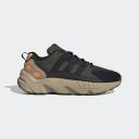 Adidas Originals ZX22 Boost Trainers in Black and olive-Green