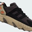 Adidas Originals ZX22 Boost Trainers in Black and olive-Green