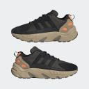 Adidas Originals ZX22 Boost Trainers in Black and olive-Green
