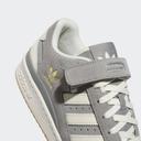 Adidas Orignals Forum Low Sneakers in Grey and Off White