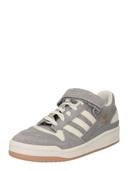 Adidas Orignals Forum Low Sneakers in Grey and Off White