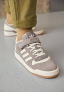 Adidas Orignals Forum Low Sneakers in Grey and Off White