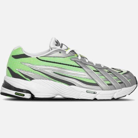 Adidas Orketro Ftw White/ Silver Metallic/ Solar Green