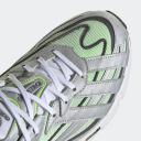 Adidas Orketro Ftw White/ Silver Metallic/ Solar Green