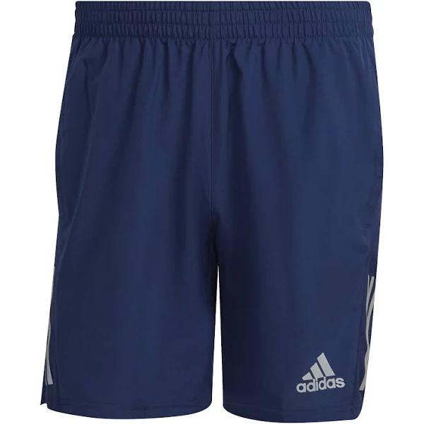 Adidas Own The Run 5 Shorts Blue M Man HM8443/M5
