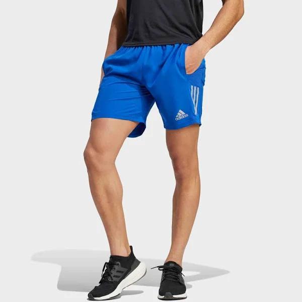 Adidas Own The Run 5inch Shorts Blue - S