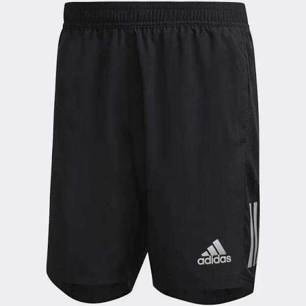 Adidas Own The Run 7" Shorts - Black - XL