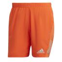 Adidas Own The Run 7 Shorts Orange XS Man