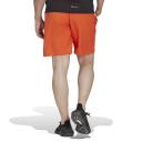 Adidas Own The Run 7 Shorts Orange XS Man