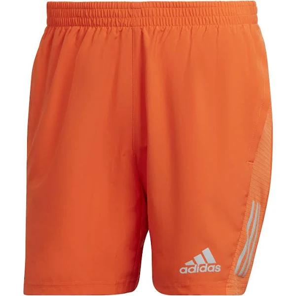 Adidas Own The Run 7 Shorts Orange XS Man