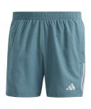 Adidas Own The Run Heather 7inch Shorts Blue - L