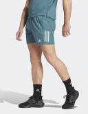 Adidas Own The Run Heather 7inch Shorts Blue - L
