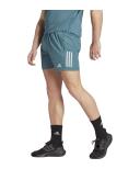 Adidas Own The Run Heather 7inch Shorts Blue - XL