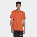 Adidas Own The Run Short Sleeve T-Shirt Orange 2XL / Regular Man