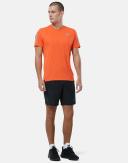 Adidas Own The Run Short Sleeve T-Shirt Orange 2XL / Regular Man