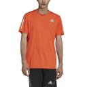 Adidas Own The Run Short Sleeve T-Shirt Orange 2XL / Regular Man