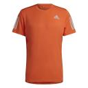 Adidas Own The Run Short Sleeve T-Shirt Orange 2XL / Regular Man