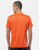 Adidas Own The Run Short Sleeve T-Shirt Orange 2XL / Regular Man