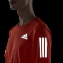 Adidas Own The Run Short Sleeve T-Shirt Orange 2XL / Regular Man