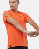 Adidas Own The Run Short Sleeve T-Shirt Orange 2XL / Regular Man