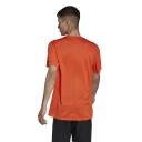 Adidas Own The Run Short Sleeve T-Shirt Orange 2XL / Regular Man