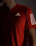 Adidas Own The Run Short Sleeve T-Shirt Orange 2XL / Regular Man