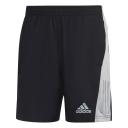 Adidas Own The Run Shorts Black White - XS