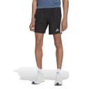 Adidas Own The Run Shorts Black White - XS