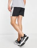 Adidas Own The Run Shorts Black White - XS